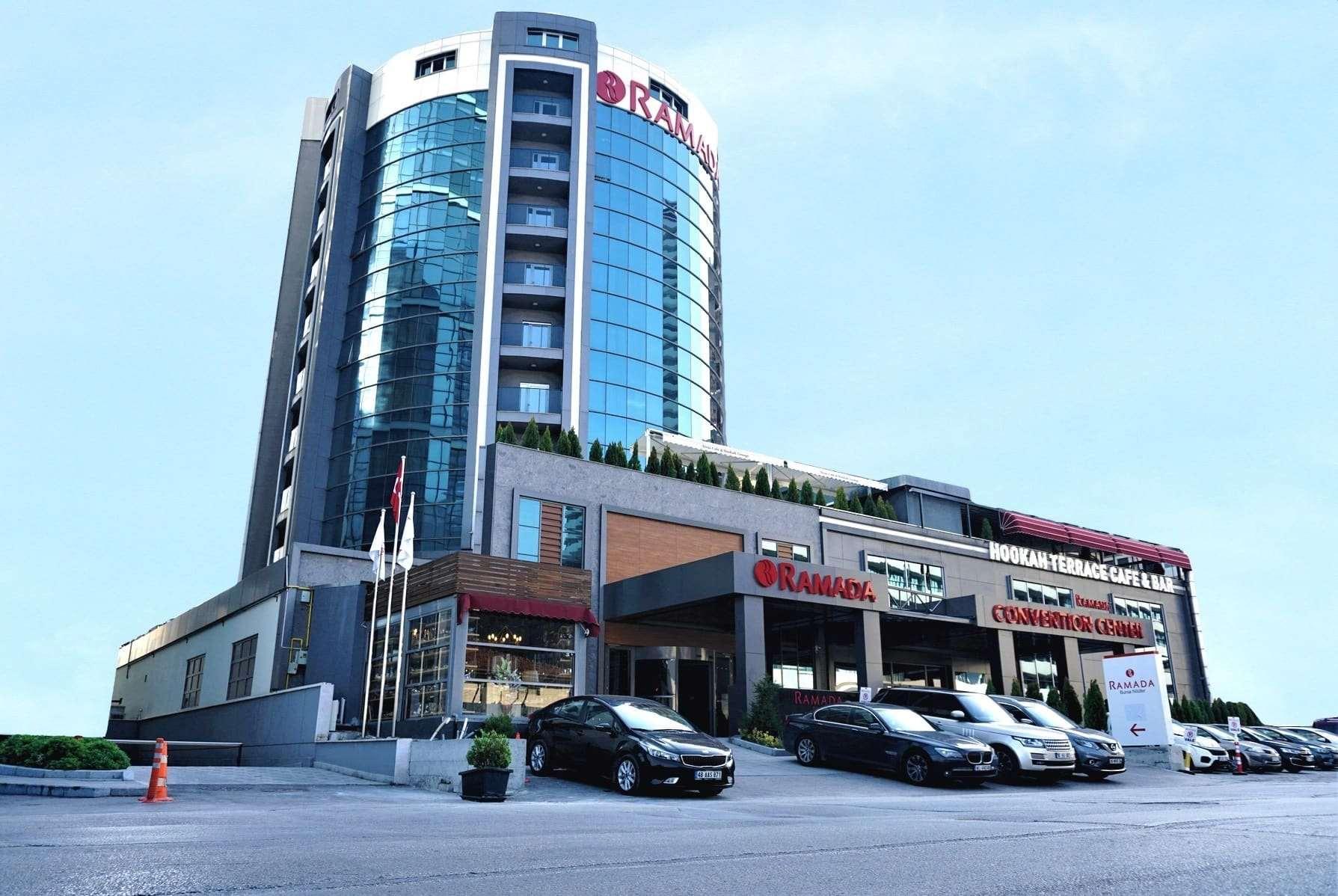 Hotel Ramada By Wyndham Nilufer Bursa Zewnętrze zdjęcie