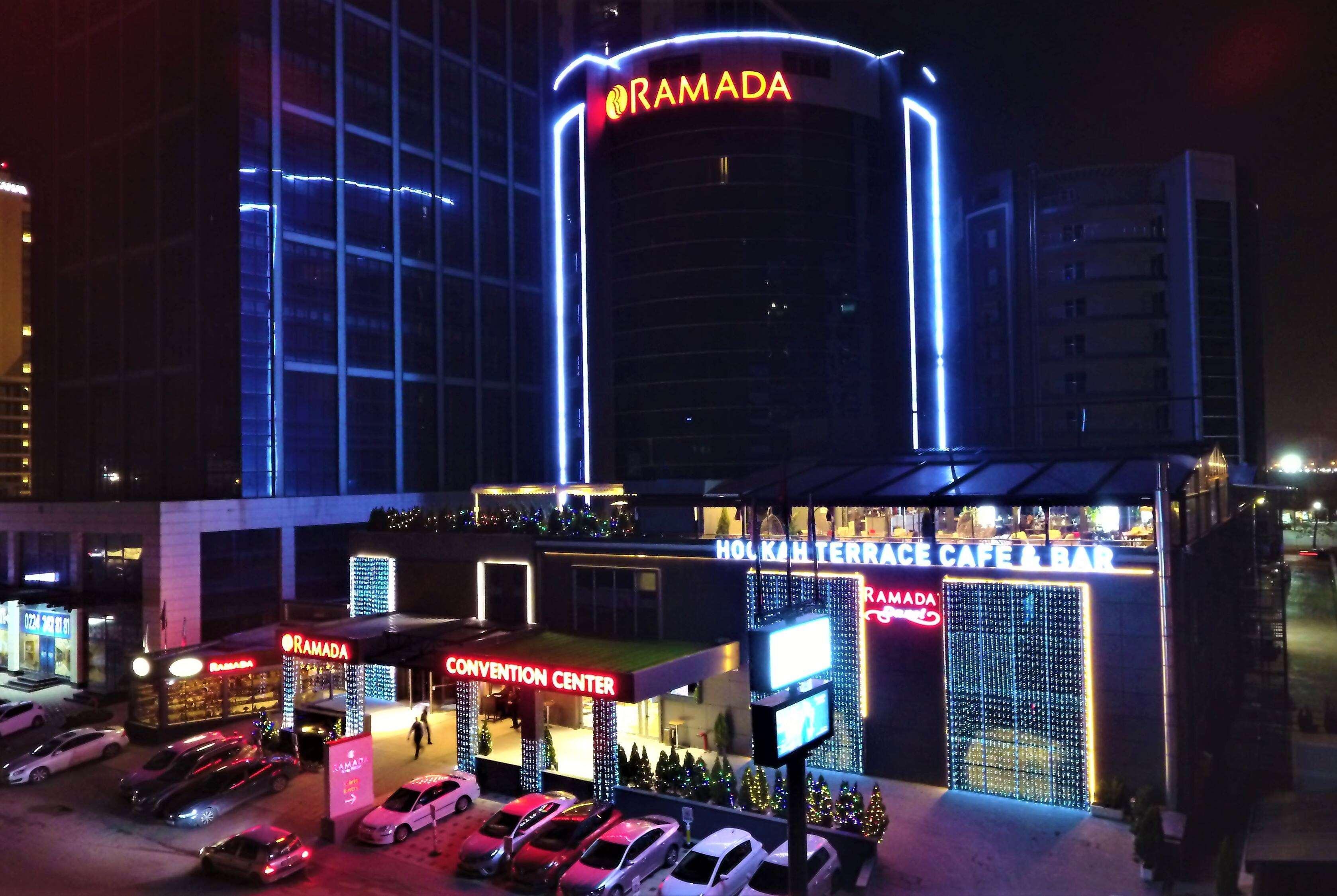 Hotel Ramada By Wyndham Nilufer Bursa Zewnętrze zdjęcie
